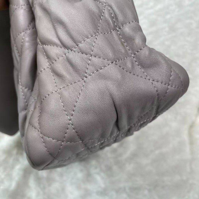 Dior褶皺菱格紋肩背腋下hobo包-2