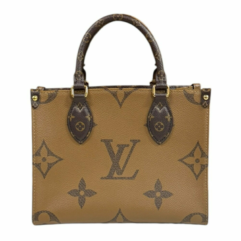 路易威登 On the Go PM Monogram Giant 背包，M46373，棕色，女士，LOUIS VUITTON-2