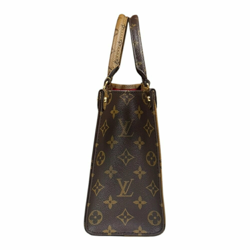 路易威登 On the Go PM Monogram Giant 背包，M46373，棕色，女士，LOUIS VUITTON-4