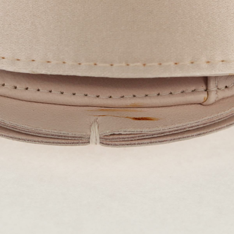 【日本直送】香奈兒山茶花鏈肩背包，緞麵粉紅金色雙C標誌，貨號150477V-4