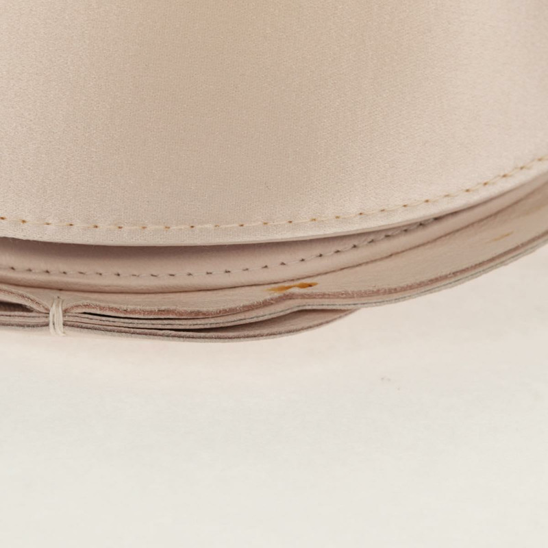 【日本直送】香奈兒山茶花鏈肩背包，緞麵粉紅金色雙C標誌，貨號150477V-13