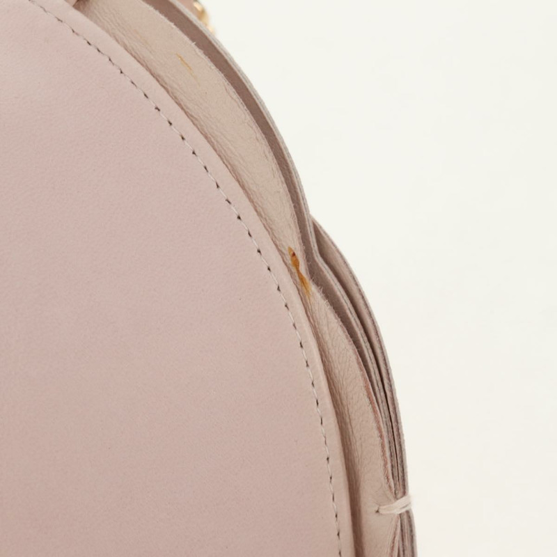 【日本直送】香奈兒山茶花鏈肩背包，緞麵粉紅金色雙C標誌，貨號150477V-26