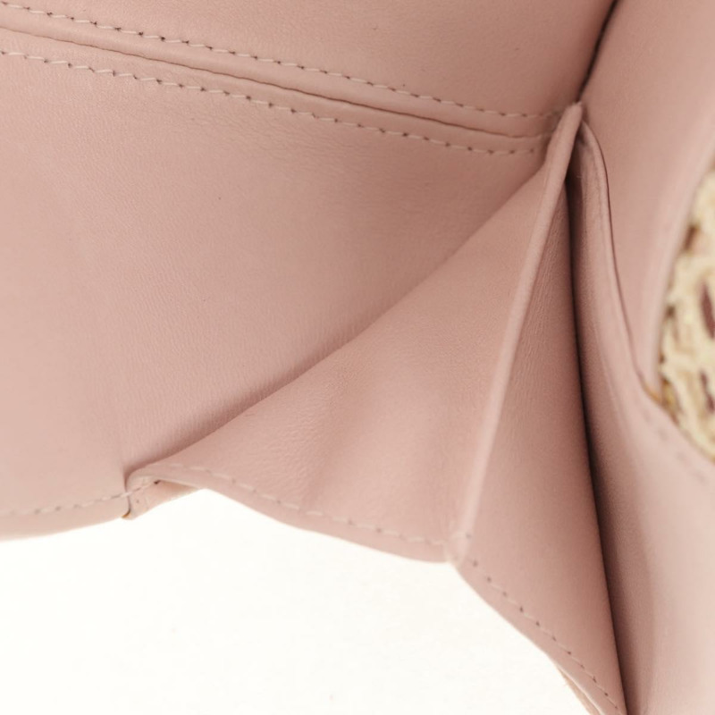 【日本直送】香奈兒山茶花鏈肩背包，緞麵粉紅金色雙C標誌，貨號150477V-28