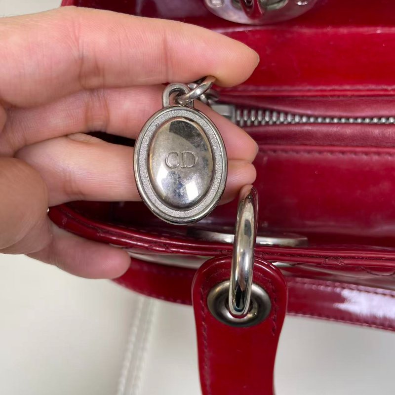 Dior Lady dior 五格戴妃包銀扣-2