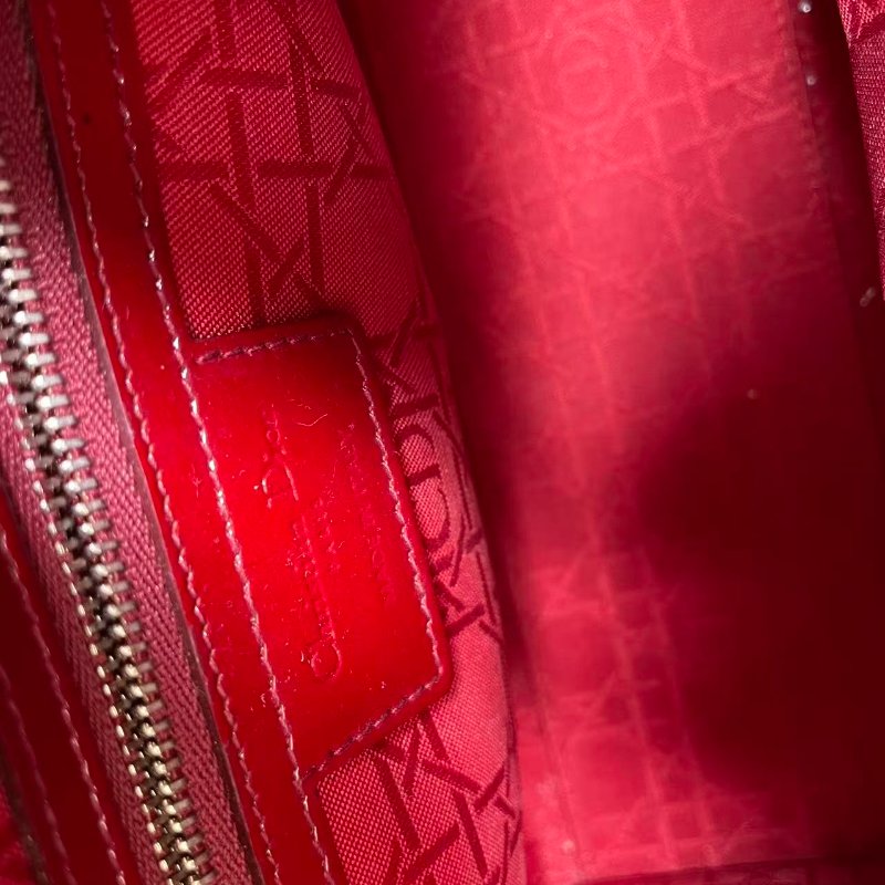 Dior Lady dior 五格戴妃包銀扣-3