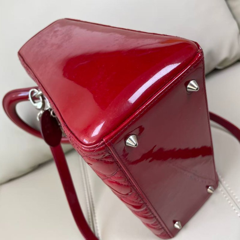 Dior Lady dior 五格戴妃包銀扣-4