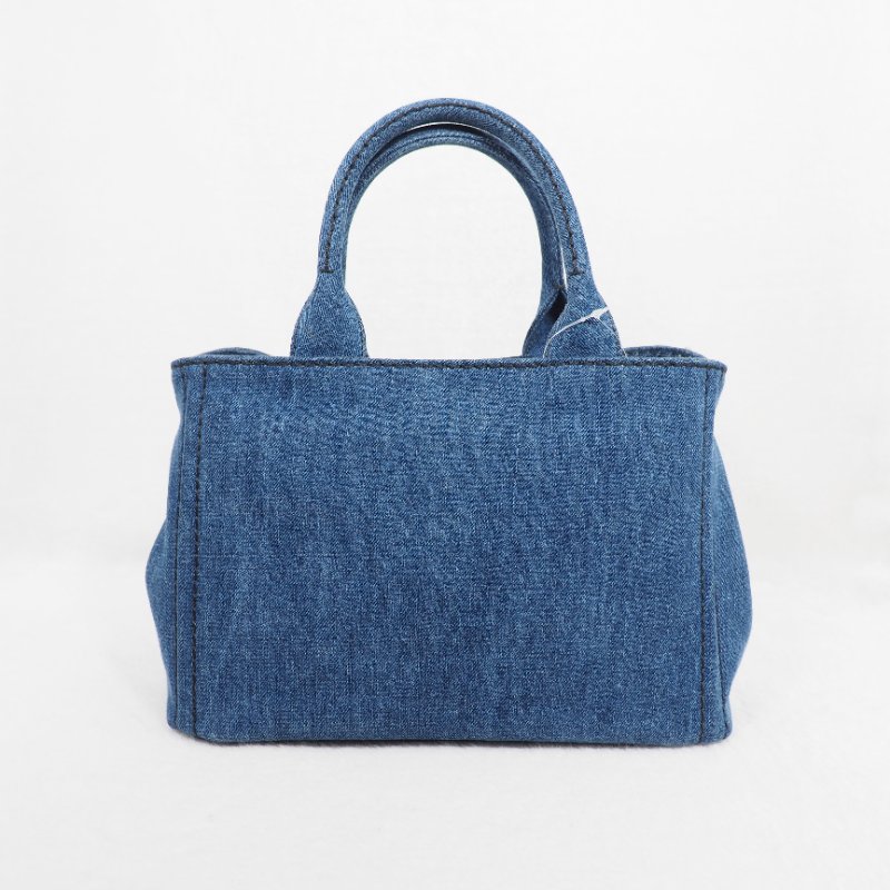 PRADA Canapa Denim 2way-2
