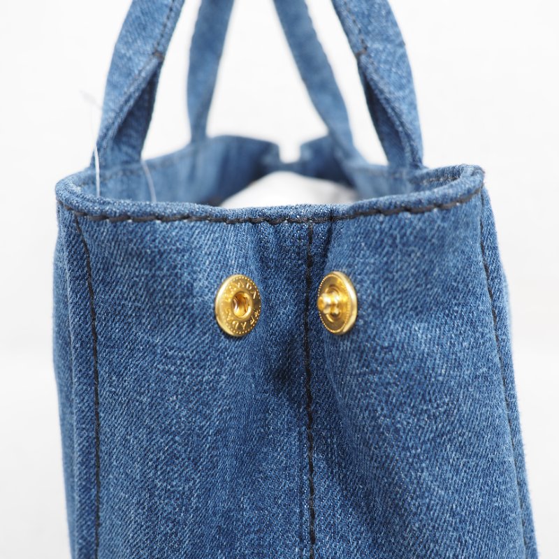 PRADA Canapa Denim 2way-3