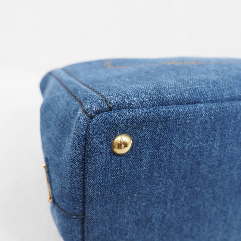 PRADA Canapa Denim 2way-6
