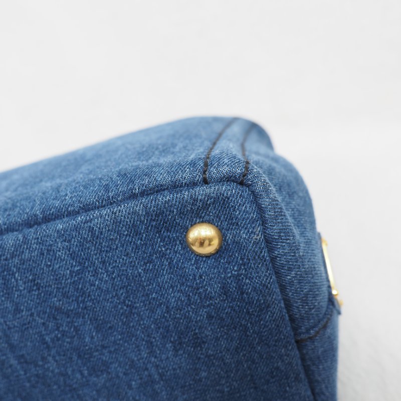 PRADA Canapa Denim 2way-9