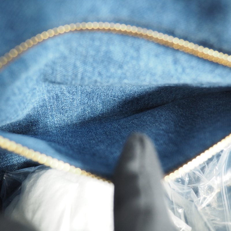 PRADA Canapa Denim 2way-12