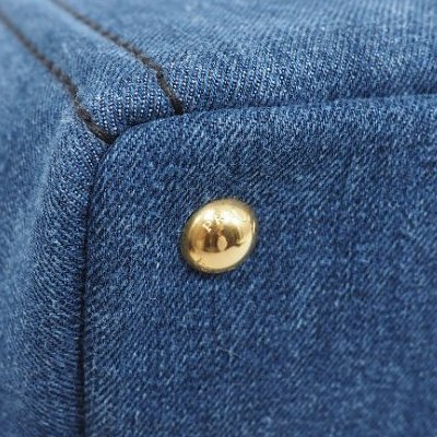 PRADA Canapa Denim 2way-19