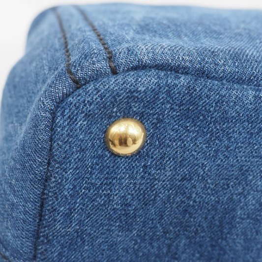 PRADA Canapa Denim 2way-21