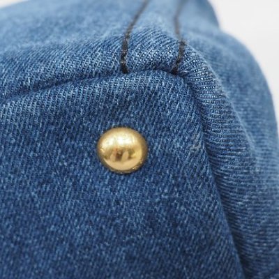 PRADA Canapa Denim 2way-22