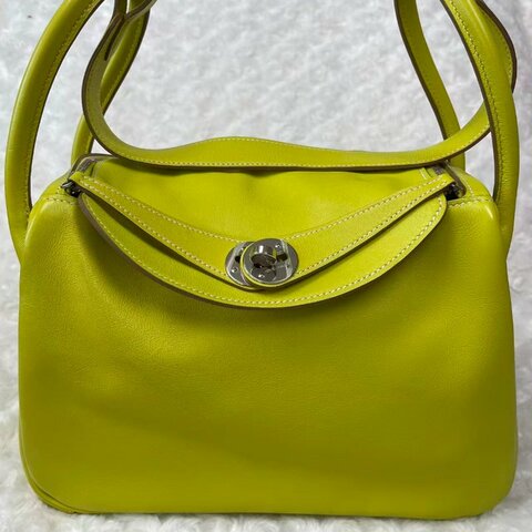 Hermes Lindy26銀扣