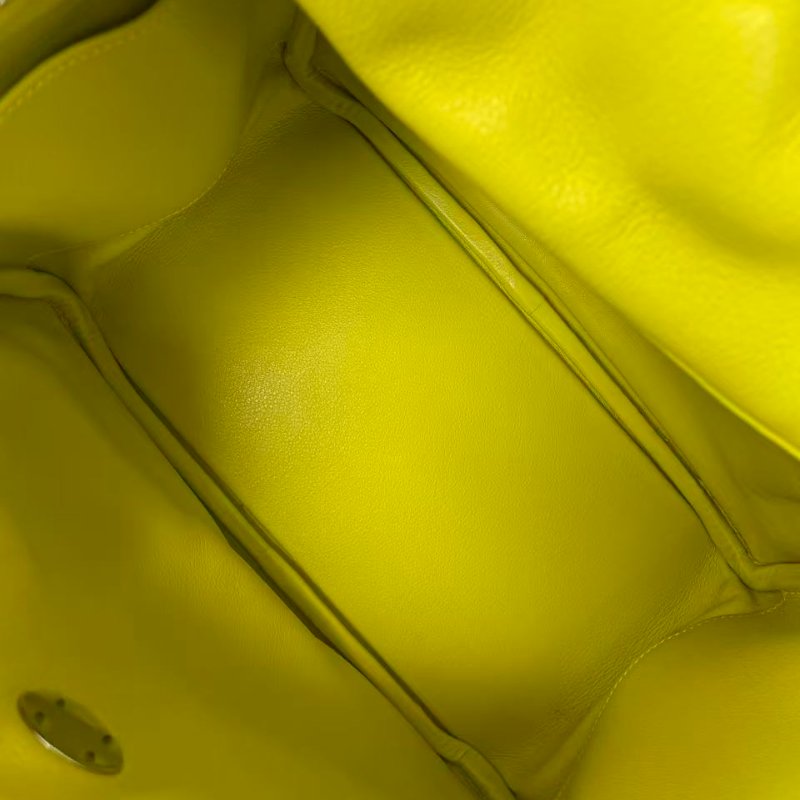 Hermes Lindy26銀扣-3