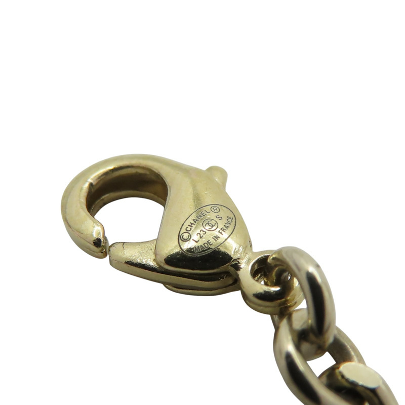 水晶 CC 金屬 項鍊【CHANEL 香奈兒】-5