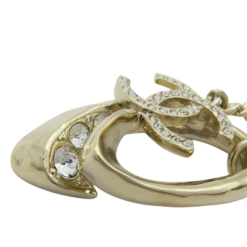 水晶 CC 金屬 項鍊【CHANEL 香奈兒】-8