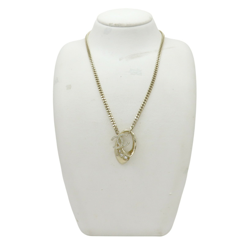 水晶 CC 金屬 項鍊【CHANEL 香奈兒】-9