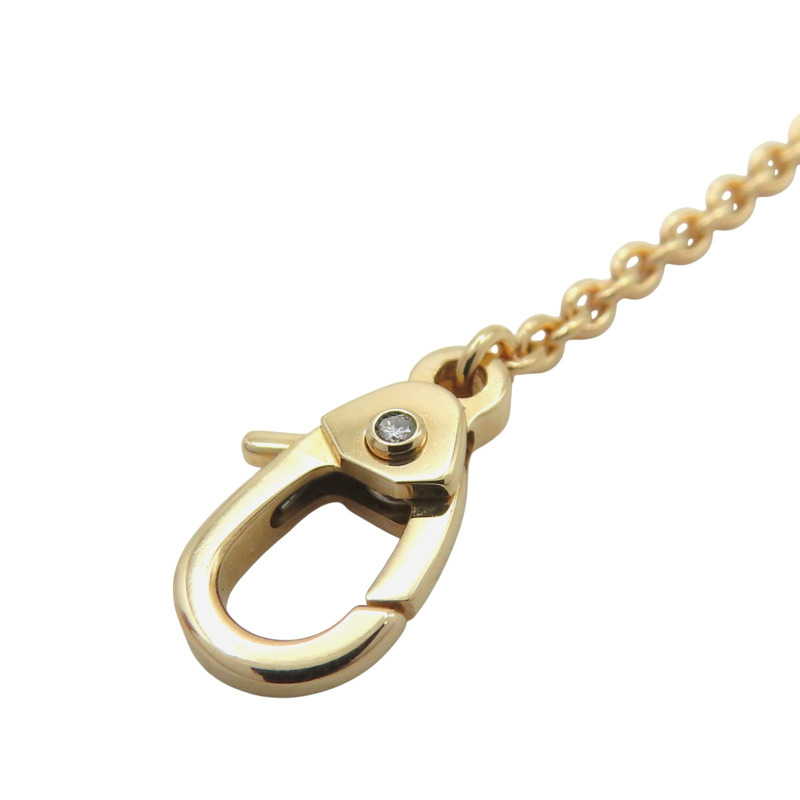 吊墜項鍊 菱格紋圖樣 18K米金 鑽石 J12102【CHANEL 香奈兒】 J12102-6