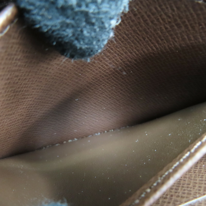 棕色 棋盤格帆布 零錢包 N63070【LOUIS VUITTON LV 路易威登】 N63070-6
