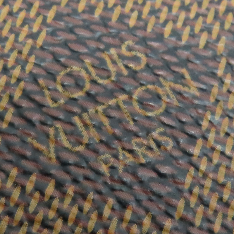 棕色 棋盤格帆布 零錢包 N63070【LOUIS VUITTON LV 路易威登】 N63070-10