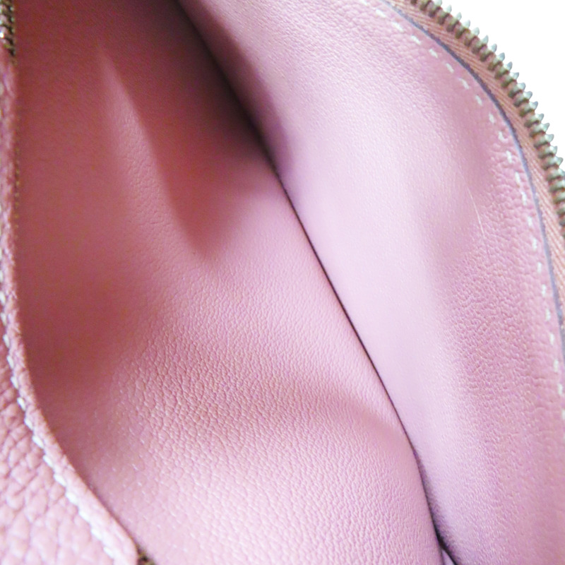 瑰麗粉 TOGO牛皮 Birkin 30 柏金包 手提包 □Q刻 金釦【HERMES 愛馬仕】-5