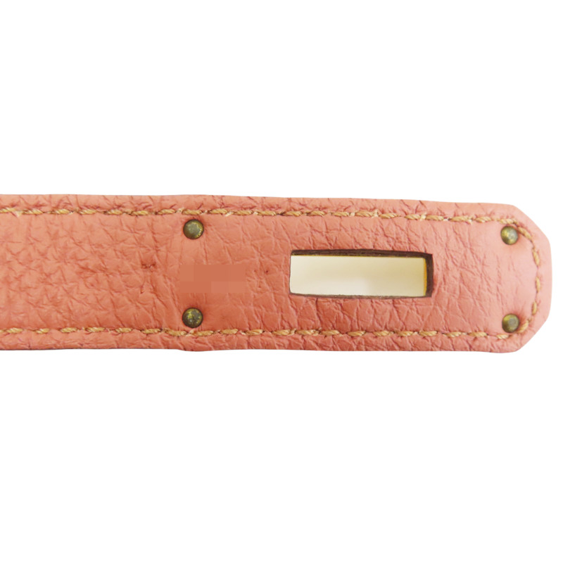 瑰麗粉 TOGO牛皮 Birkin 30 柏金包 手提包 □Q刻 金釦【HERMES 愛馬仕】-7