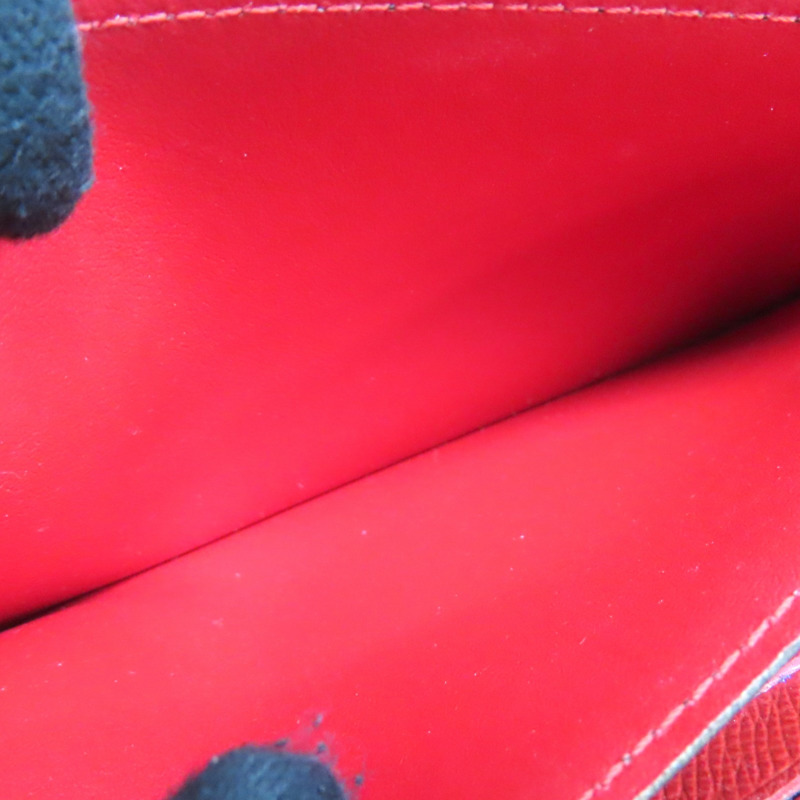 棕色 原花帆布 拉鍊長夾 M61854【LOUIS VUITTON LV 路易威登】 M61854-8