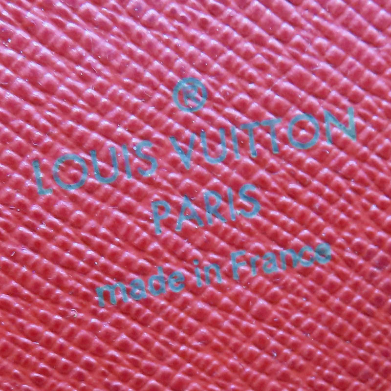 棕色 原花帆布 拉鍊長夾 M61854【LOUIS VUITTON LV 路易威登】 M61854-9