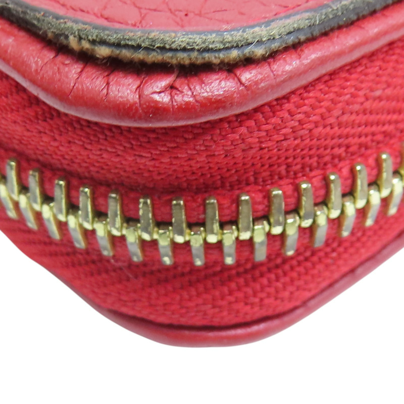 棕色 原花帆布 拉鍊長夾 M61854【LOUIS VUITTON LV 路易威登】 M61854-11