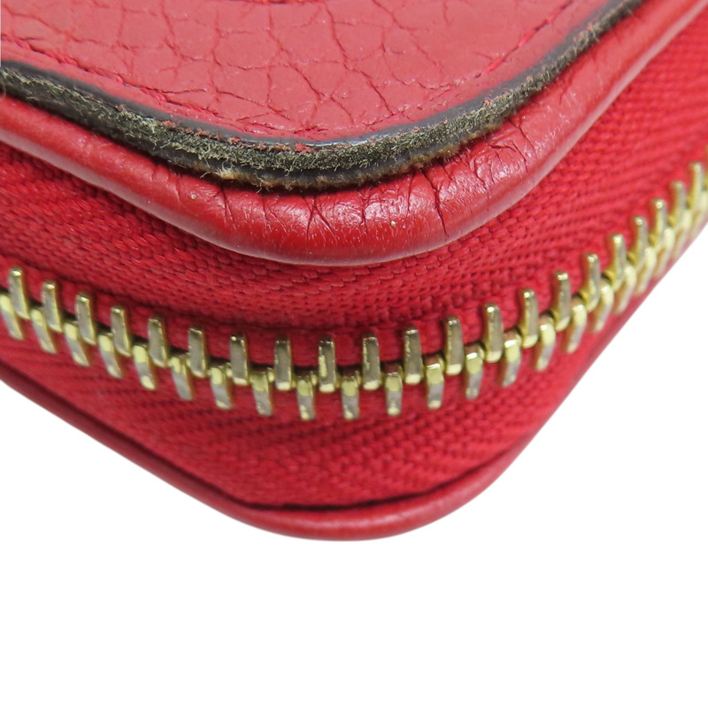 棕色 原花帆布 拉鍊長夾 M61854【LOUIS VUITTON LV 路易威登】 M61854-12