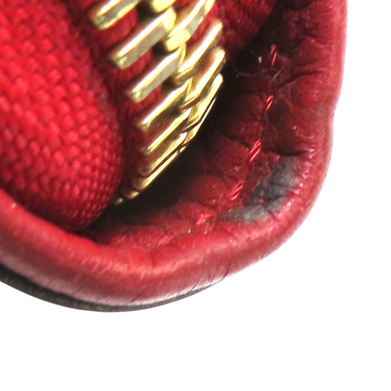 棕色 原花帆布 拉鍊長夾 M61854【LOUIS VUITTON LV 路易威登】 M61854-17