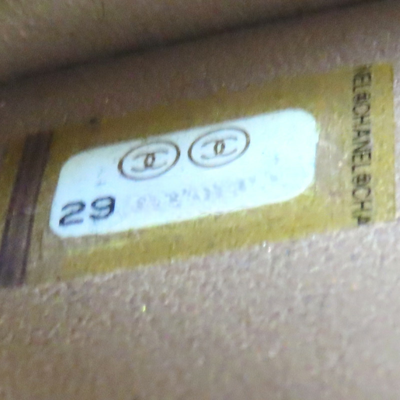 藍色牛皮 Pearl Flap 肩背包【CHANEL 香奈兒】-8