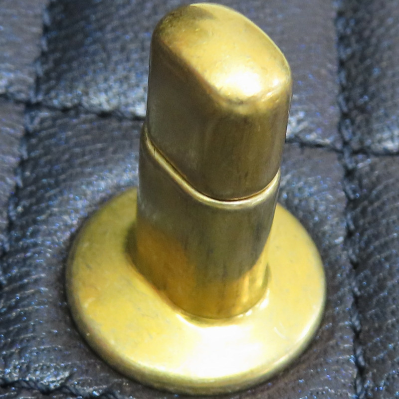 藍色牛皮 Pearl Flap 肩背包【CHANEL 香奈兒】-17