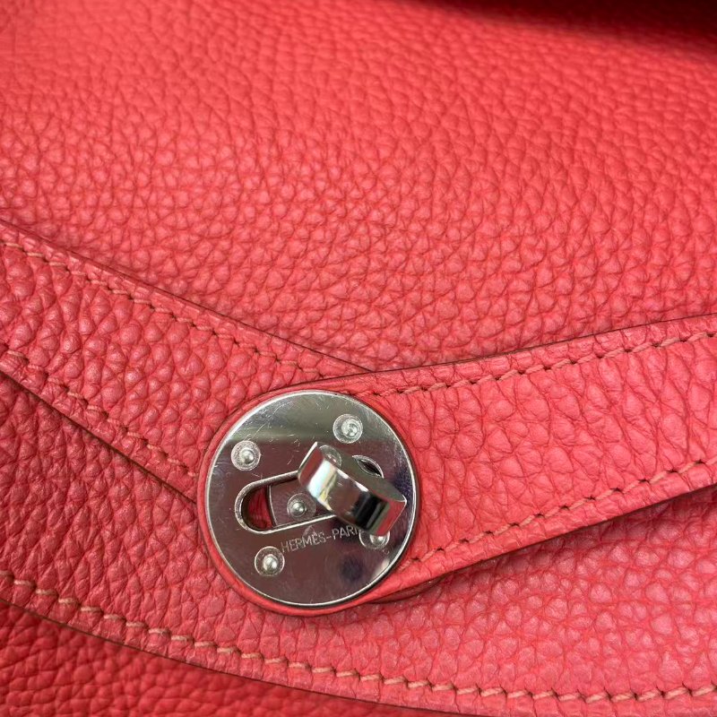 Hermes Lindy30 銀扣-1