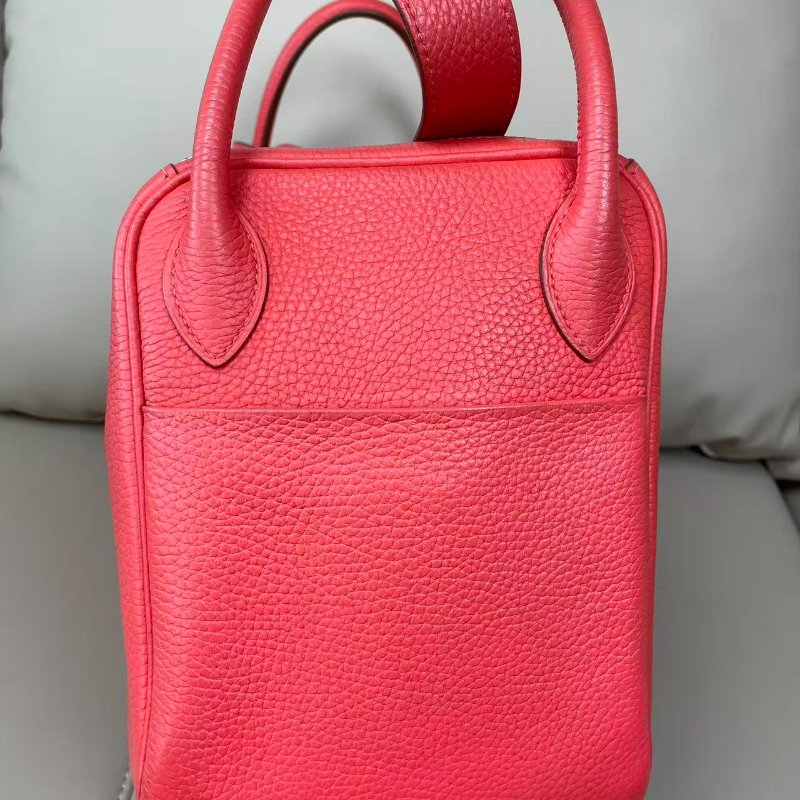 Hermes Lindy30 銀扣-3