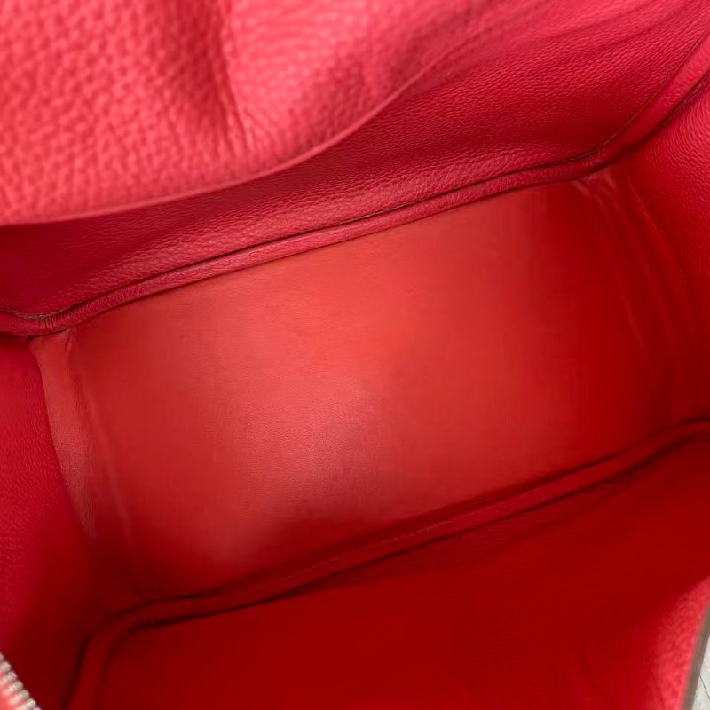 Hermes Lindy30 銀扣-4