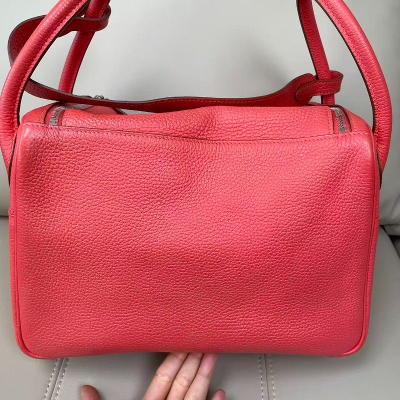 Hermes Lindy30 銀扣-5
