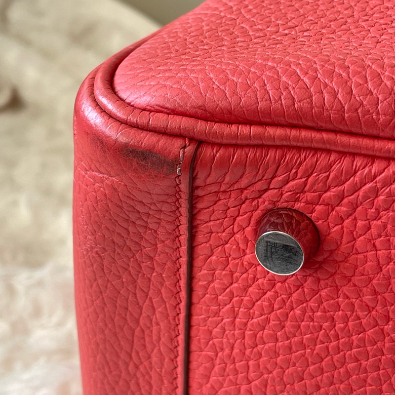 Hermes Lindy30 銀扣-7