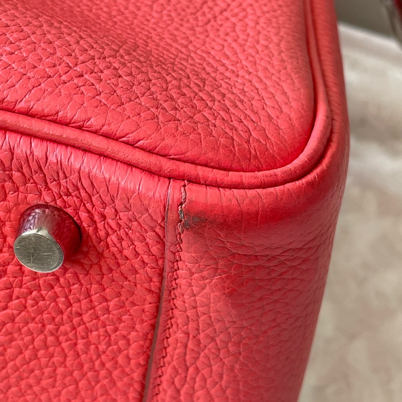 Hermes Lindy30 銀扣-8