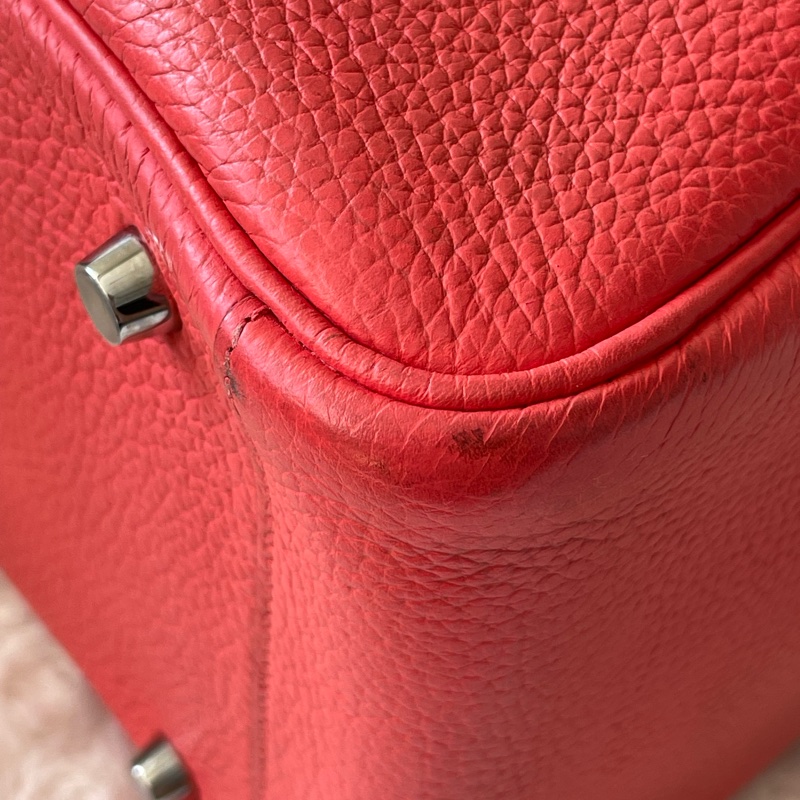 Hermes Lindy30 銀扣-9