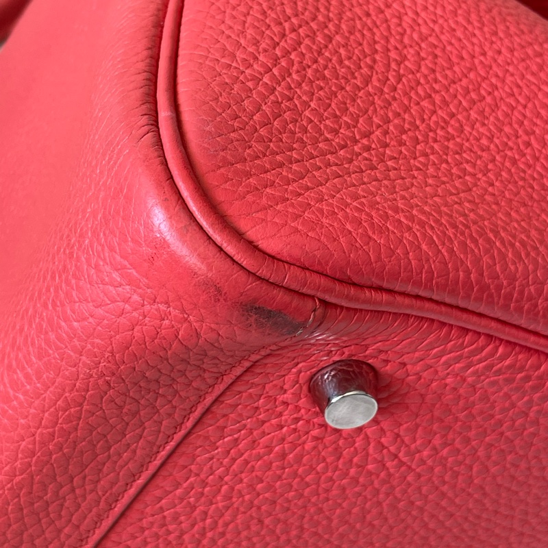 Hermes Lindy30 銀扣-10