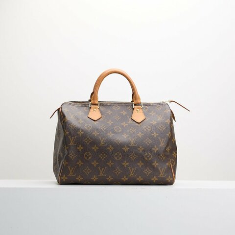 二手 lv speedy 30老花手提款