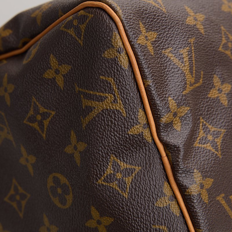 二手 lv speedy 30老花手提款-4