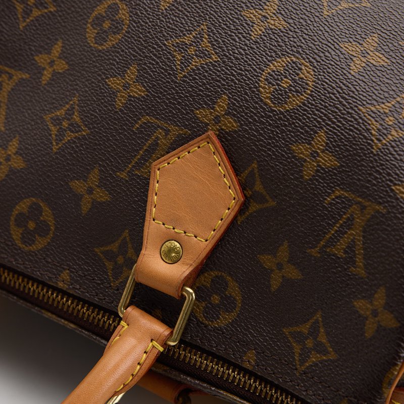 二手 lv speedy 30老花手提款-11