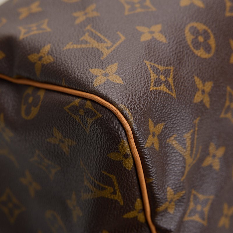 二手 lv speedy 30老花手提款-13