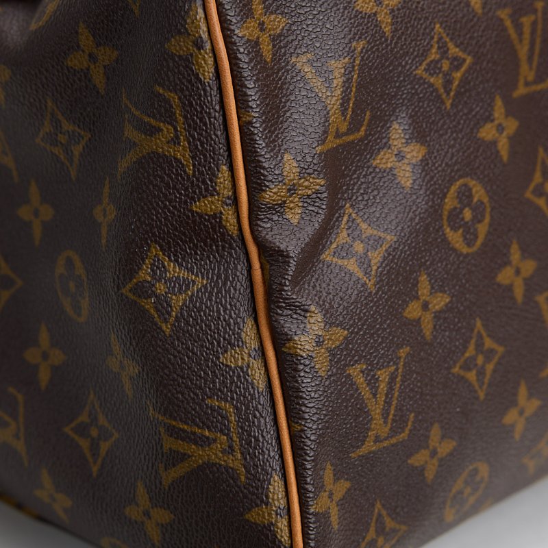 二手 lv speedy 30老花手提款-14