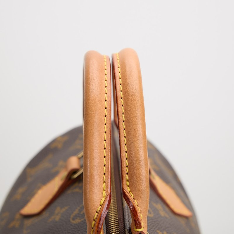 二手 lv speedy 30老花手提款-18