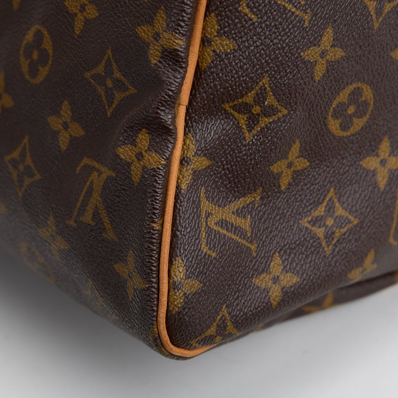 二手 lv speedy 30老花手提款-20